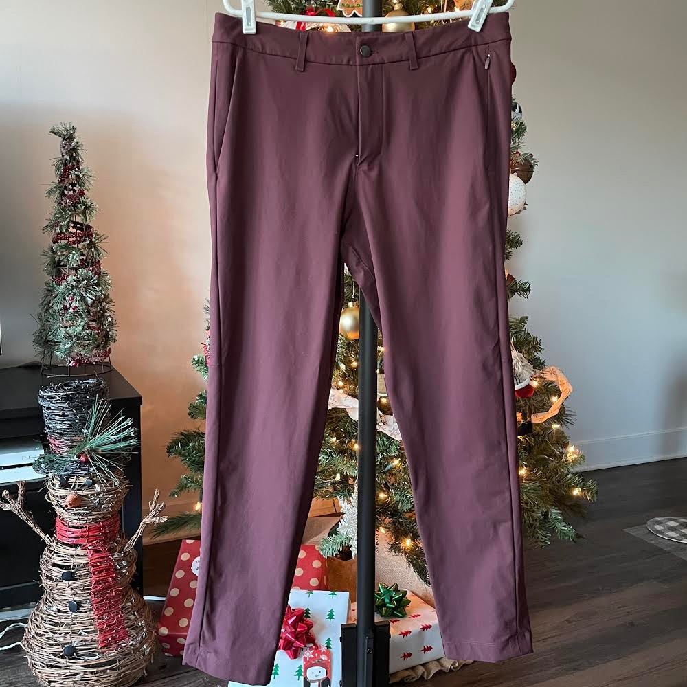 👖 [Mens lululemon] ABC Commission 32” Classic